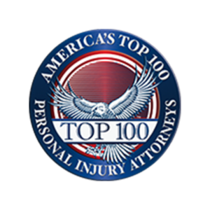 Americas Top 100 Personal Injury Attorneys Badge