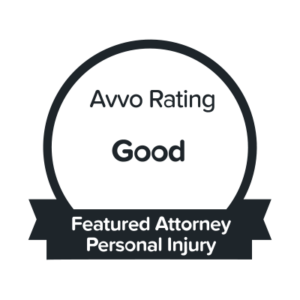 Avvo Rating Featured Attorney Personal Injury