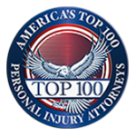 Americas top 100 Personal Injury Attorneys Badge