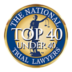 Americas top 40 Personal Injury Attorneys Badge