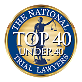 Americas top 40 Personal Injury Attorneys Badge