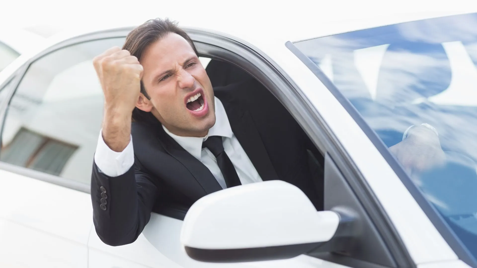 What is Considered Road Rage