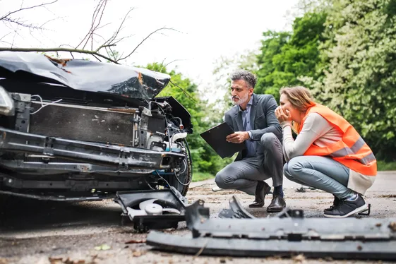 Auto accident injury compensation attorney Car accident attorney securing fair compensation for an injured auto collision client