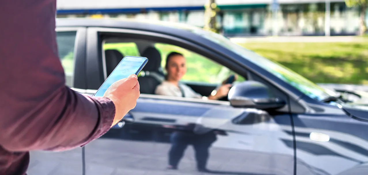 Uber accident lawyer reviewing a Lyft and rideshare crash claim for an injured passenger