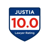 Justia 10.0 Lawyer Rating
