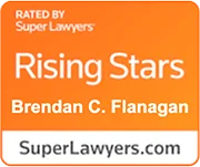Super Lawyers Rising Stars, Brendan C. Flanagan
